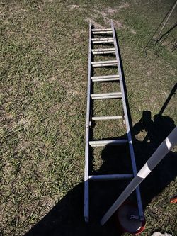Aluminum Ladder 18’ Ft