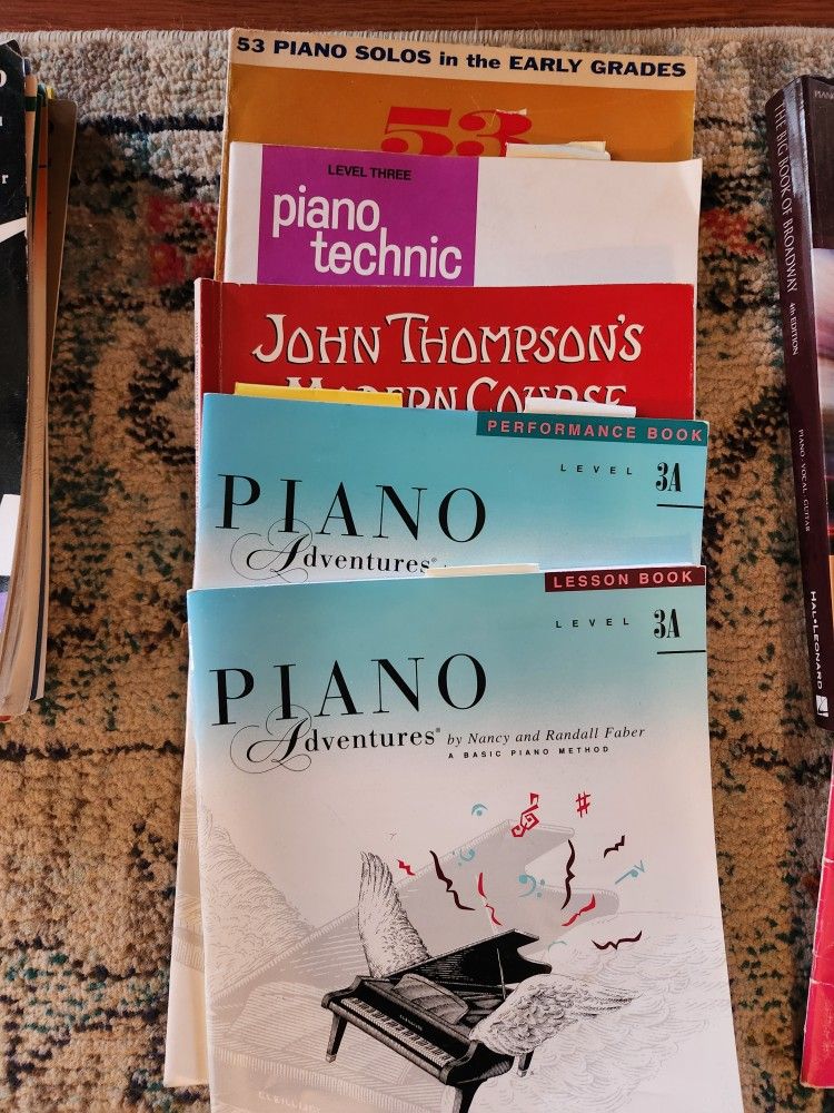 Level 3 Piano Books