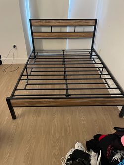 Queen sized bed frame