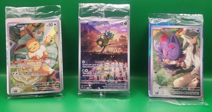 ETB Promo Cards Sealed