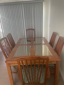 7-piece dining set
