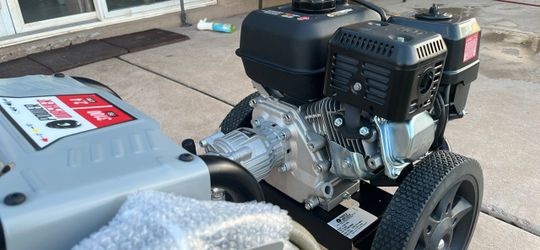 Power wash NEW 3100psi simpson