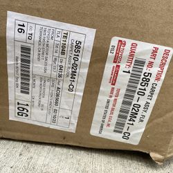 2014-2016 Toyota Corolla Carpet OEM