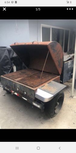 BBQ trailer