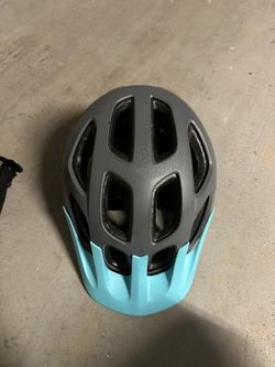 Schwinn adult excursion bike gear teal/ grey 360 protection