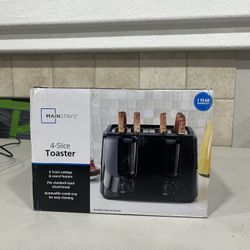 4 slice toaster 