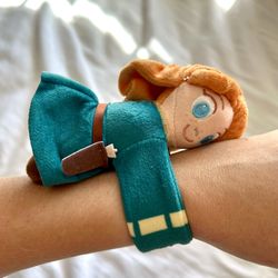Disney Princess Cutie Cuff - Merida Childrens’ Slap Bracelet