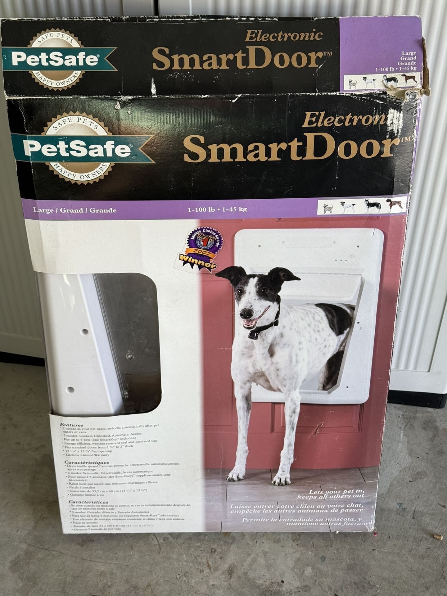 Electric Pet Door