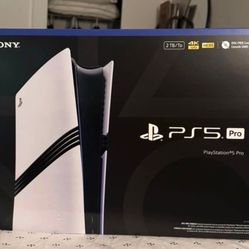 PlayStation 5 Pro Console 2Tb 