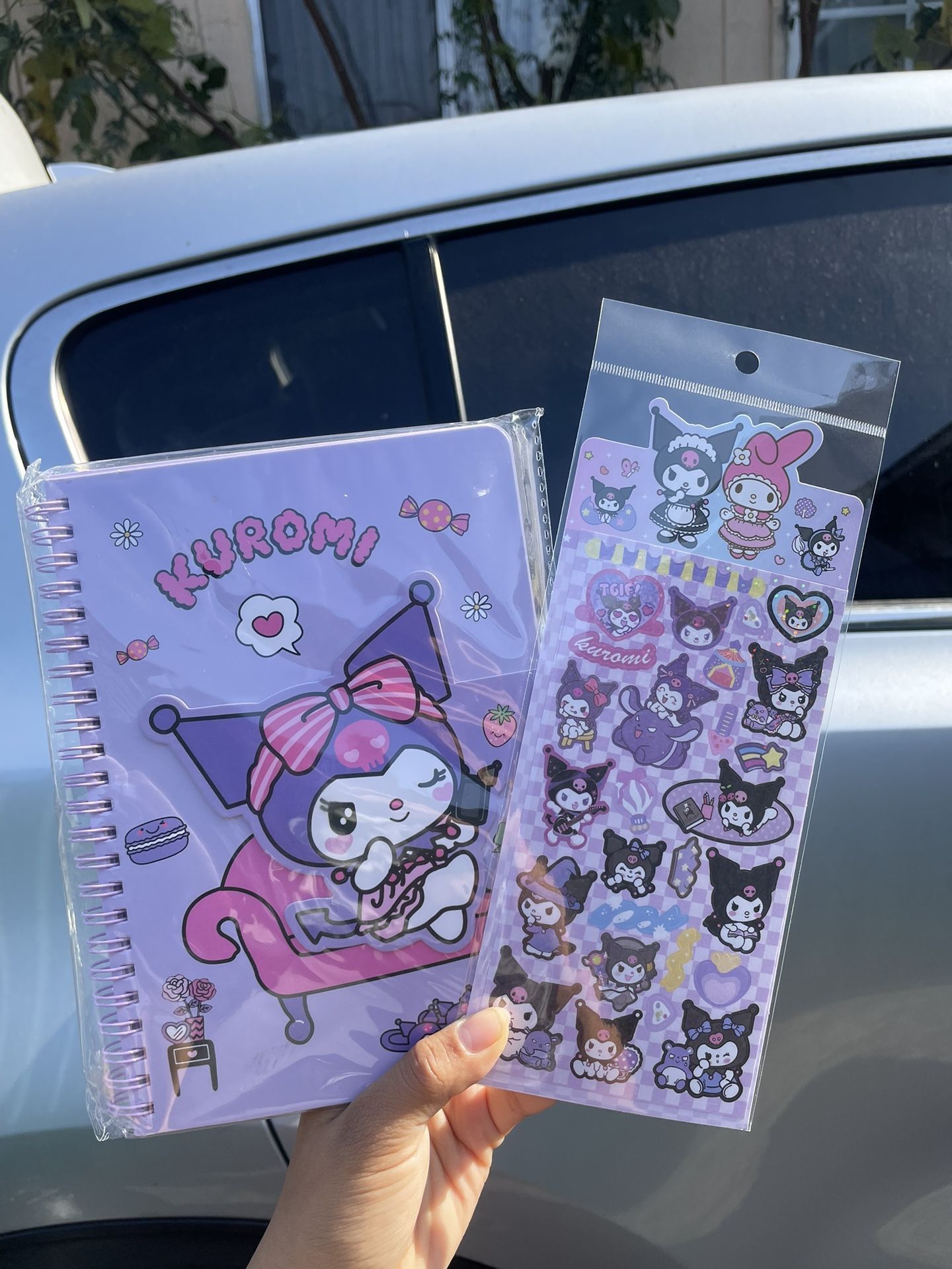 Kuromi Stationary Gift Bundle