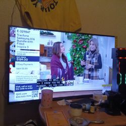 Sharp 55" Smart Tv .$120