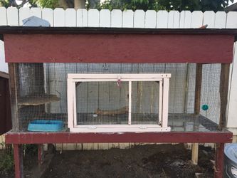 Free Rabbit Hutch