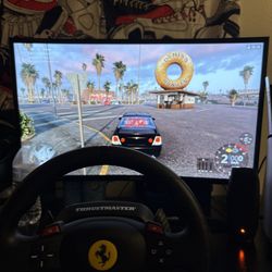 Samsung Curve Monitor