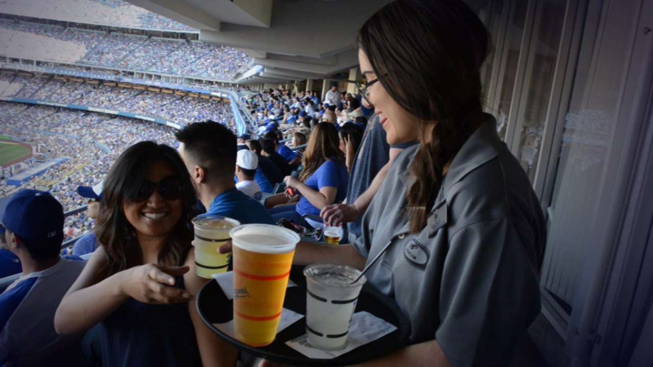 Rare Dodgers tickets Executive Club Level 10/19 vs. Braves