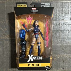 Marvel Legends Psylocke Figure Apocalypse Wave X-Men