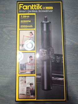 Fanttik S1 APEX Electric Screwdriver – Deluxe Edition – 7Nm