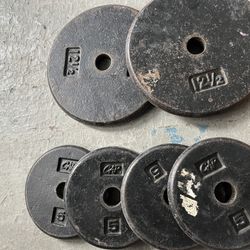 Weight Plates 