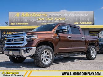 2016 Toyota Tundra 2WD