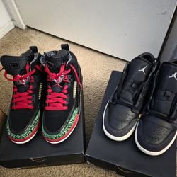 Jordan Spizike 6.5y