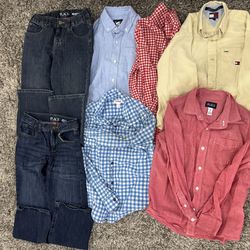8-10 Boys bundle  clothes