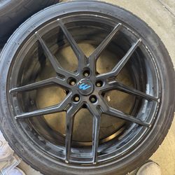 20” 5x114.3 Rims
