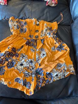 Jumpsuit small