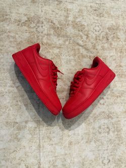 Nike Air Force 1 Low LV8 "Red" Men's Shoe