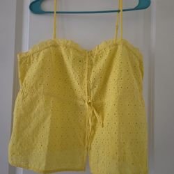 Set Of 2 Tops- Banan Republic