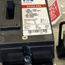 Eaton CCVH2200 2 Poles Circuit Breaker