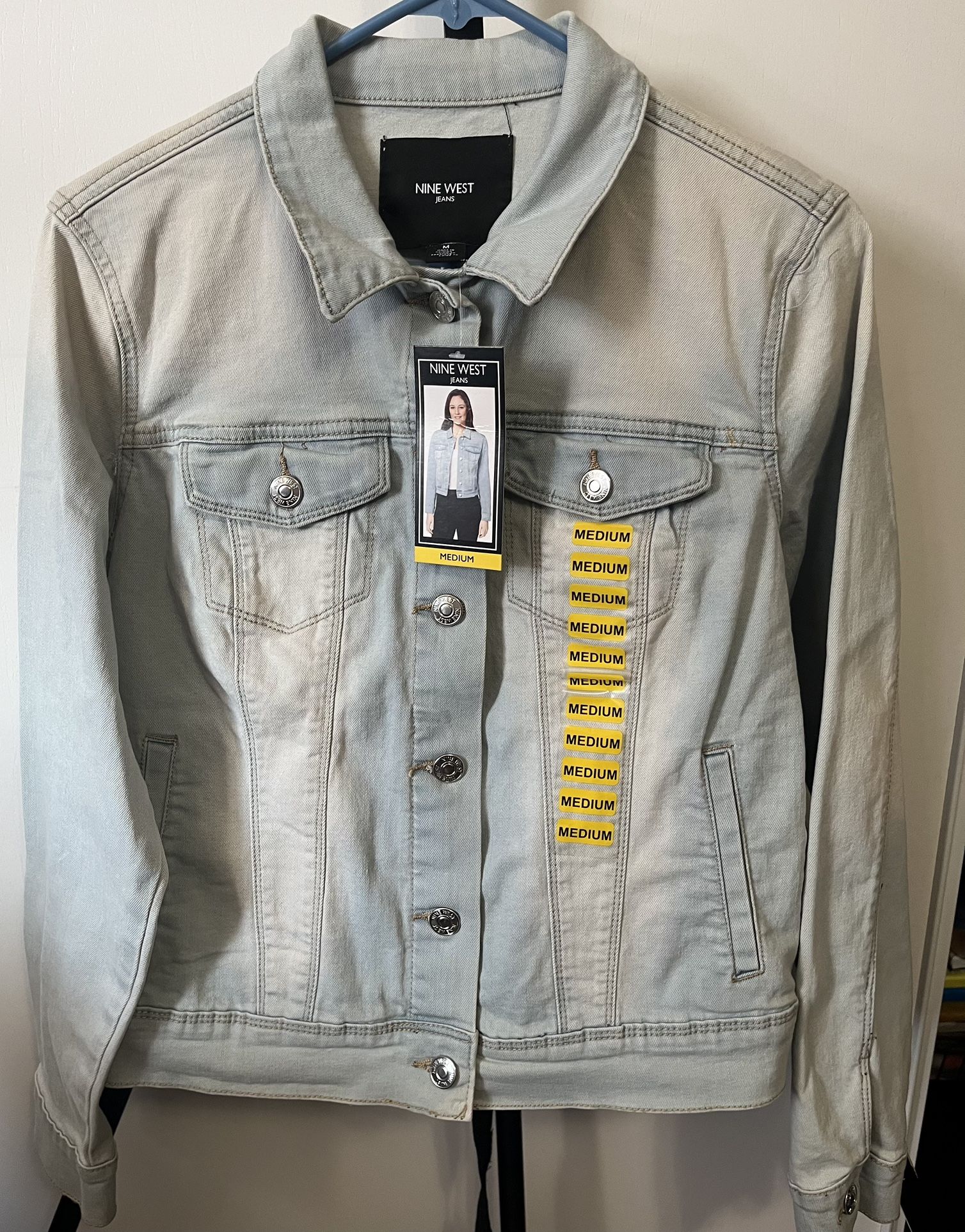 Nine West Jean Jacket