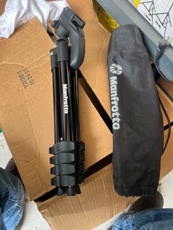 Manfrotto Compact Action Tripod
