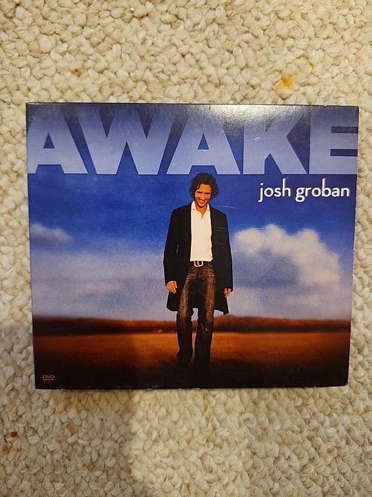 Awake CD & DVD Set Pop Josh Groban 2000s 13 Song Studio Album Double Platium