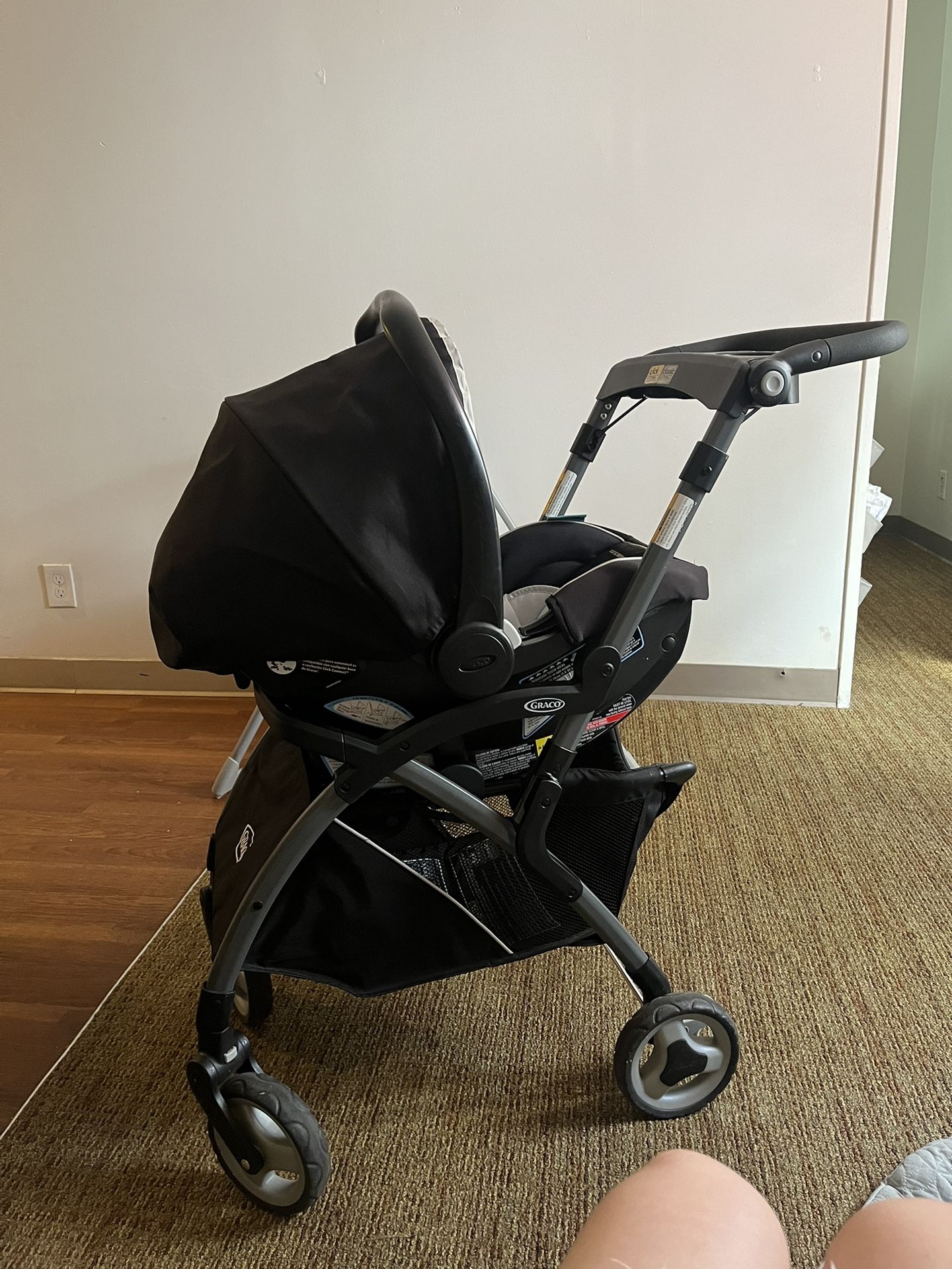 Graco Infant Stroller Car Seat 