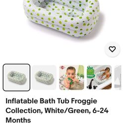 Blow Up Baby Bath Tub