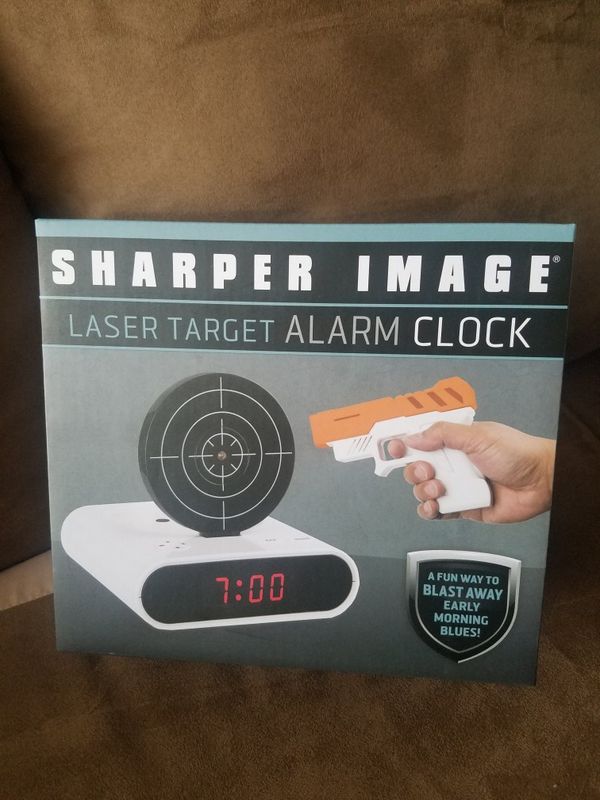 Sharper image laser target alarm clock for Sale in Lewisville, TX OfferUp