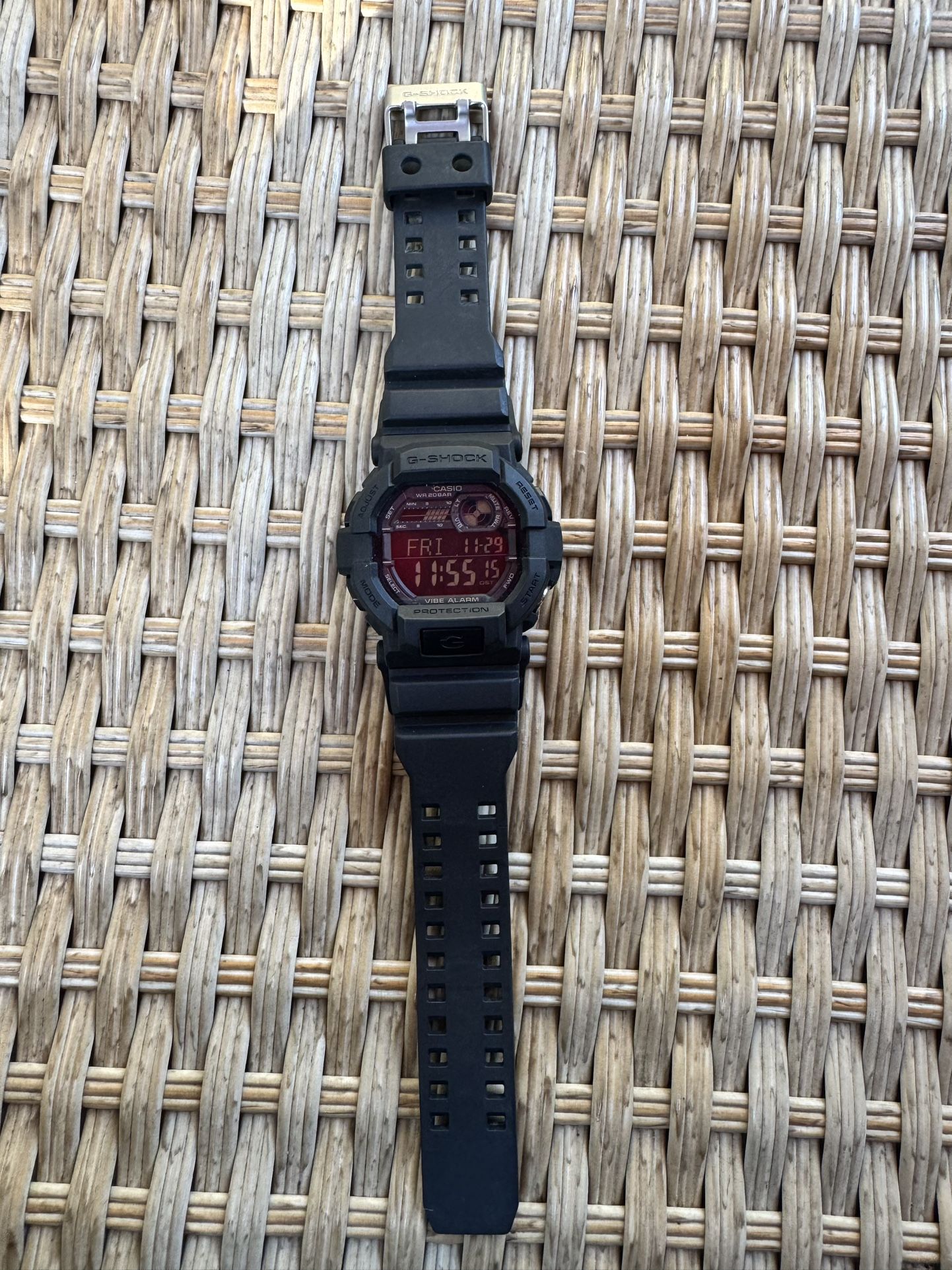 Casio G Shock GD 350 All Black