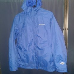 New Columbia Rain Jacket