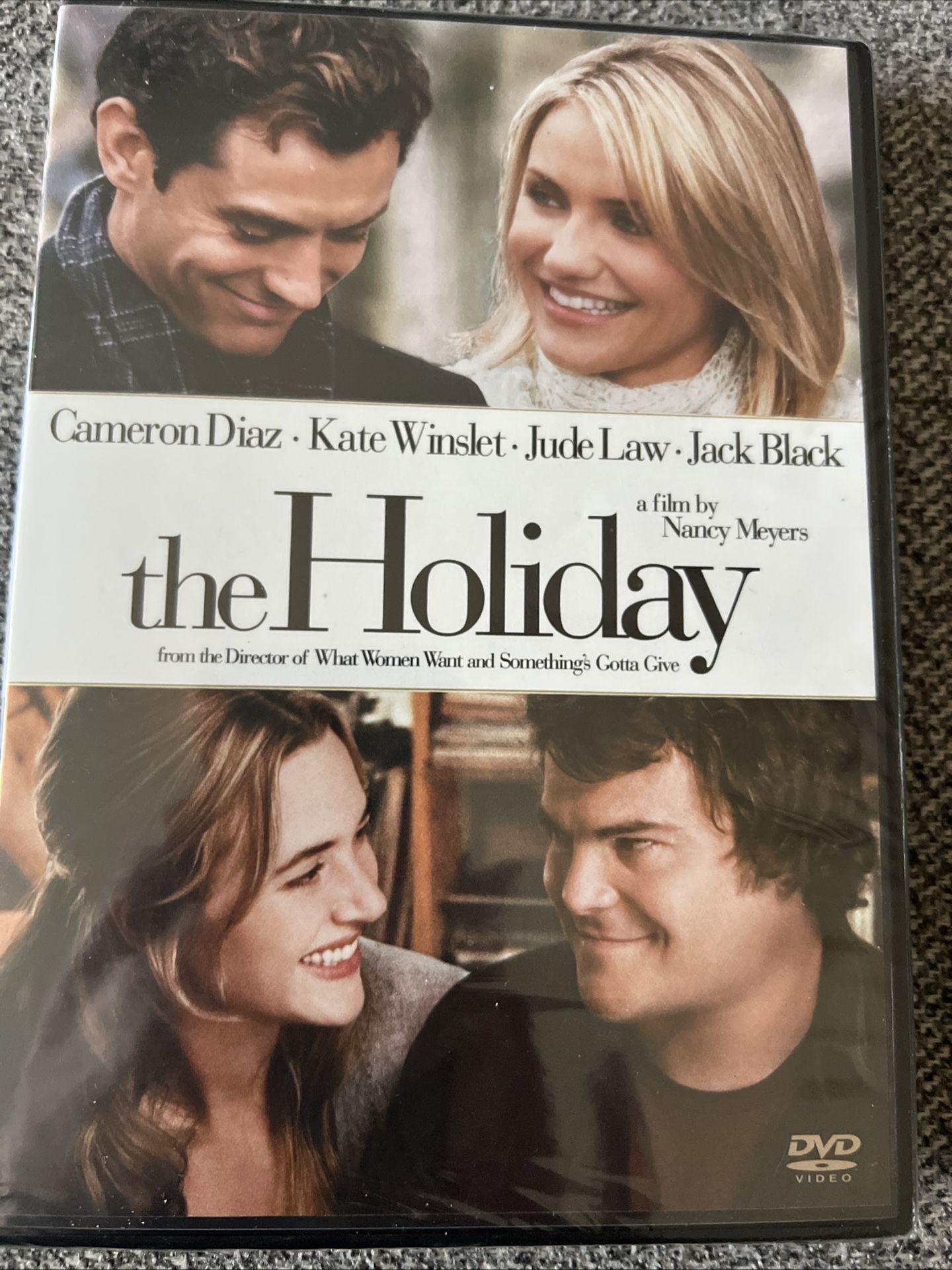 New Sealed DVD2006 Cameron Diaz-Kate Winslet-Jack Black-Jude Law In The Holiday