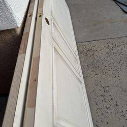2PCS 2-8 X 8-0  1/3/4”  SC  #1303  Infinity 3-Panel  LH Swing-In - Doors only