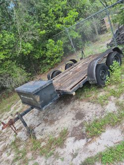 8ftx6 heavy tilt trailer