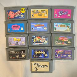 GameBoy Advance Games