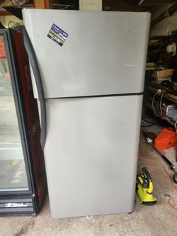 Stand up fridge