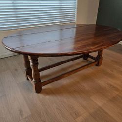 Dining Table - solid hardwood