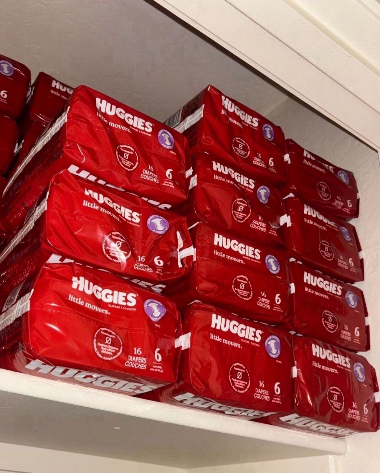 Size 6 Huggies