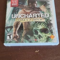  Uncharted Drake's Fortune