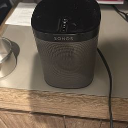 Sonos One SL Speaker Black 
