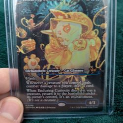 Magic The Gathering  - Enduring Curiosity, Showcase