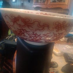 Oriental Bowl Made In Japan