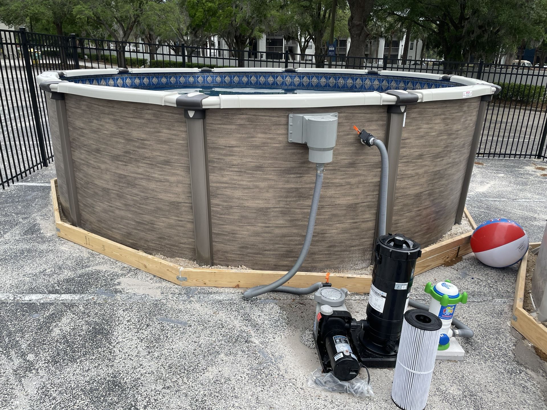 12 To 24 Foot Above Ground Pools $1999 And Up