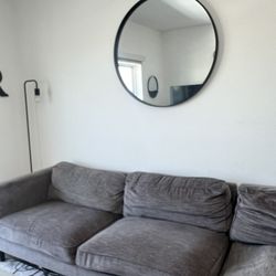 Grey Living Spaces Couch